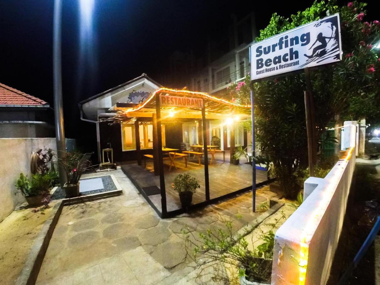 Surfing Beach Guest House Hikkaduwa Εξωτερικό φωτογραφία